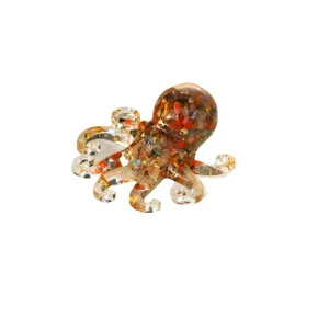 Crystal Resin Figurine Natural Stone Epoxy Desktop Decor Office Ornament Display