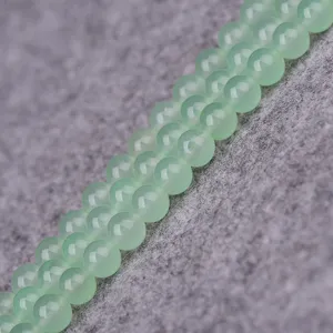 Natural Aventurine Gemstone Round Loose Beads Semi Finished For DIY Jewelry Making