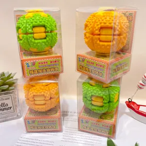 Durian fidget toy stress relief gyro creative fruit rotating decompression toy for adults