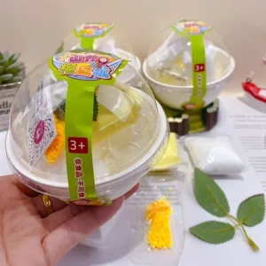 Miniatur Durian Eiscreme DIY Set für Kinder, niedliches Rollenspiel Miniatur Szene handgemachtes Handwerk.