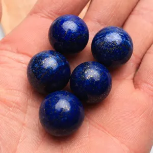 Natuurlijke Lapis Lazuli Kristallen Bol Gepolijste Minerale Sferen Edelstenen Bol Voor Thuis Kantoor Bureau Decor