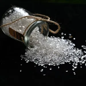 Natural clear quartz crystal gravel healing stones tumbled stones for home decoration crafts