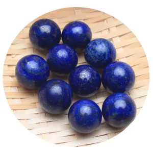 Natuurlijke lapis lazuli kristallen bol edelsteen gepolijst bal voor huisdecoratie