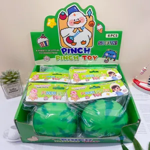 Juguete Squishy de Sandía de Simulación Creativo con Efecto Rebote Lento