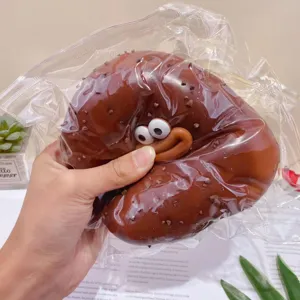 Giant funny mouth squishy toy stress relief decompression cute creative novelty toy detail view