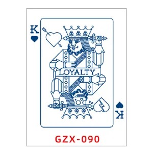 Herbal juice temporary tattoo sticker, waterproof long-lasting king poker design body art.