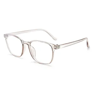 Lunettes anti lumiere bleue transparentes pour femme et homme style tendance bureau