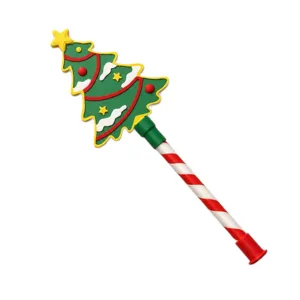 Christmas tree credit card wand payment checkout prop cute holiday magic wand decorative tool