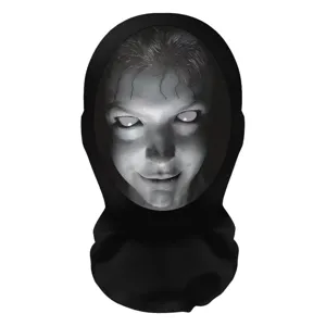 Halloween spaventoso stampato in rete passamontagna maschera facciale per festa costume