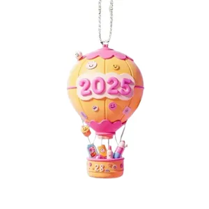 2025 Carino Pallone Aerostatico Ornament Auto Specchietto Pendente Decorazione Albero Natale