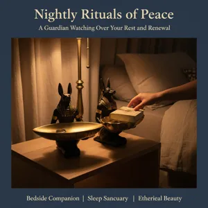 Egyptian Anubis resin storage tray and bedside ornament for luxury home decor and desk organization.