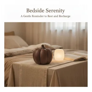 Resin pumpkin ornament desktop decoration cross-border eco-friendly craft with natural wood grain look.