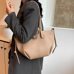 2024 Autumn Korean Wing Bag Tote Shoulder Bag Large Capacity Handbag for Women Casual