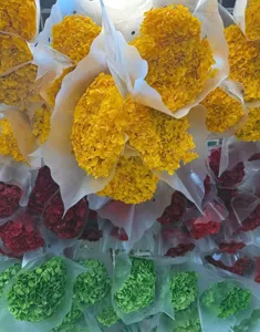 Dried hydrangea flower single stem preserved floral bouquet for home decor wholesale