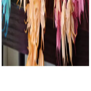 Natural dried flower bouquet botanical material diy handmade home decor floral arrangement