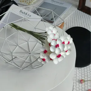 Bouquet di fiori artificiali decorazione casa composizione floreale fai da te finto