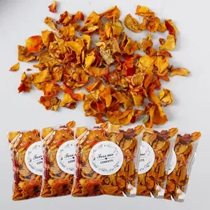 Natural dried flower petals biodegradable confetti for wedding party decoration wholesale