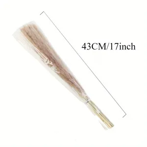 Dried pampas grass bouquet natural floral arrangement home wedding decor 43cm