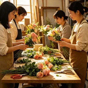 Wholesale dried flowers mixed cotton preserved babysbreath home decor for cross-border e-commerce.