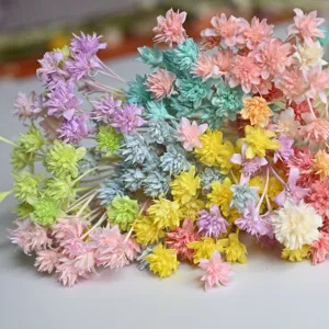 Natural Dried Flowers Mini Dried Flower Bouquet Home Decor DIY Craft Natural Plant