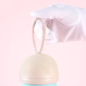 Draagbare baby melkpoeder dispenser doos, mini snack opslagcontainer voor onderweg.