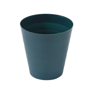 Corbeille à papier plastique simple style nordique pour salon bureau salle de bain grand modèle
