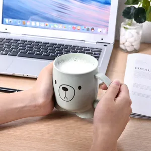 Plastic creative cartoon mouthwash cup cute children toothbrush cup for daily use main view
