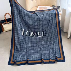 Damen Mode Bedrucktes Quadratisches Tuch Polyester Fischgrätenmuster Schal Retro Chic Schal Tuch Für Frühling Sommer