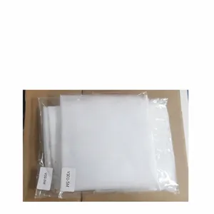 White bridal veil packaging detail showing double layer mesh hair accessories in OPP bags.