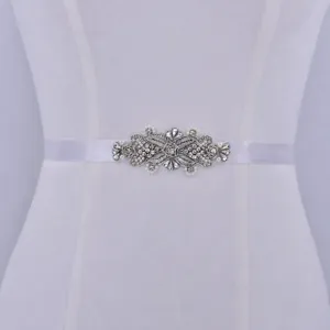 Cintura da Sposa in Strass Fascia per Abito da Sposa Ricamo Fatto a Mano Cintura in Cristallo Accessori Moda per Festa di Matrimonio da Donna