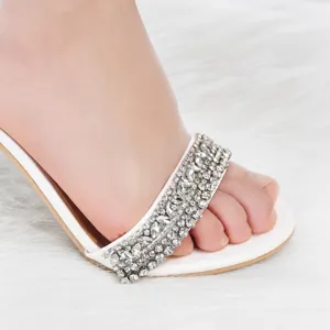 Rhinestone Shoe Clips Applique Crystal Diamante Patch For High Heels Wedding Dress DIY Garment Accessories