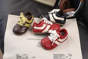 Kids retro casual sneakers autumn fashion children sport shoes comfortable footwear toddler