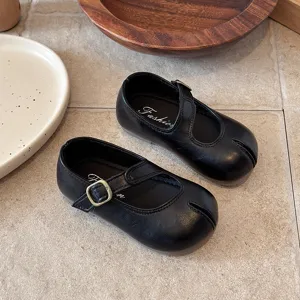 Zapatos Mary Jane para nina retro suela blanda zapatos planos primavera otono calzado