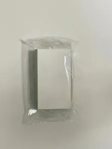 Pack of blank thank you cards in transparent plastic wrap for small business orders.