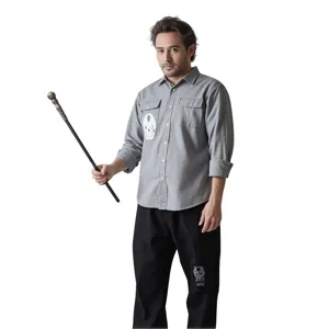 Halloween toy cane walking stick stage prop cosplay costume weapon accessory for party events