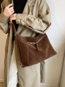 Women PU Leather Tote Bag Large Capacity Casual Shoulder Bag Convertible Backpack Commuter Travel Handbag