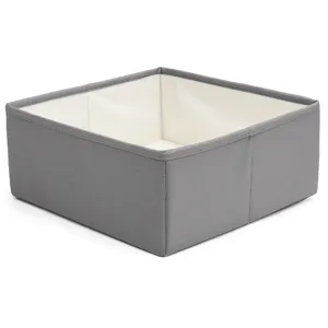 Caja de almacenamiento de tela para ropa interior y calcetines, pequeño organizador.