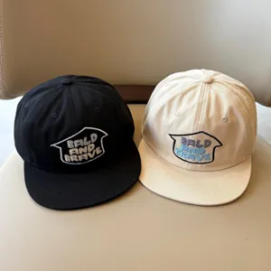 Gorra de beisbol con visera corta para ninos y ninas con bordado de verano genial.