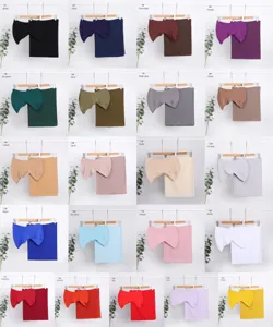 Modal hijab and matching chiffon scarf set in 21 solid color variants for women.