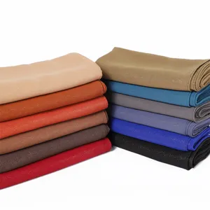 Shimmer glitter pearl chiffon long hijab scarf for women, elegant Muslim head wrap multi color.