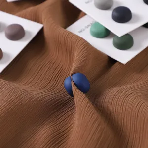 Magnetic scarf clip macaron color round hijab magnet pin strong clasp for women scarves