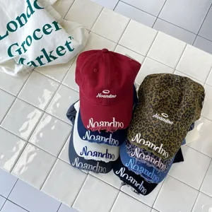 Casquette de baseball pour enfants brodée de lettres, chapeau de mode coloré et stylé.