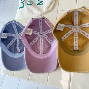 Cappello da baseball per bambini dettagli interni cotone corona morbida autunno
