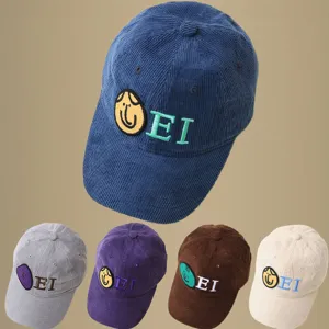 Kids Cotton Baseball Cap Cute Letter Embroidery Casual Adjustable Sun Hat Outdoor Sport Hat For Boys And Girls