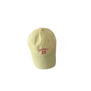 Kids summer lightweight breathable baseball cap, stylish casual outdoor travel sun hat for boys.