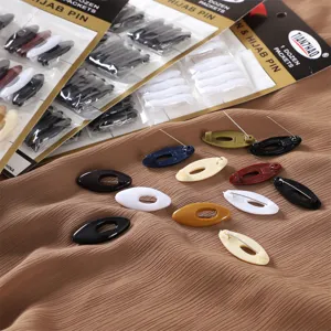 hijab nadel plastik tuch clip hohle sicherheitsnadel farbiges set muslim abaya clip