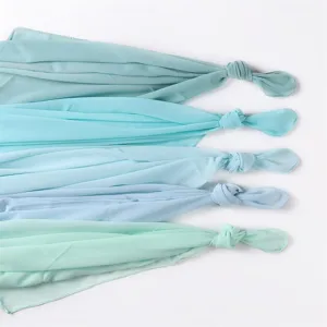 Einfarbig Perlen Chiffon langer Schal Hijab für Damen, elegantes modisches Kopftuch.