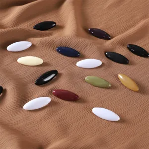 Épingles de Sûreté et Broches en Plastique Multicolores Anti-Exposition Pinces à Foulard Hijab Boucle Fixe Accessoires de Vêtements