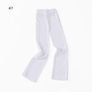 White modal arm sleeves close up detail, soft breathable fabric for sun protection daily wear.