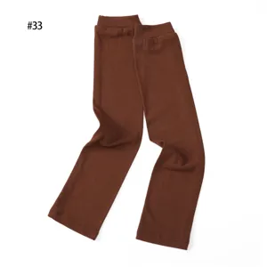 Brown modal cotton sun protection arm sleeves daily wear anti-UV outdoor warmers